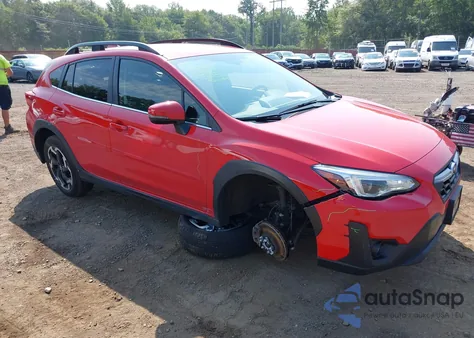 2023 Subaru Crosstrek Limited из США, поврежденный, VIN JF2GTHMC9PH202700
